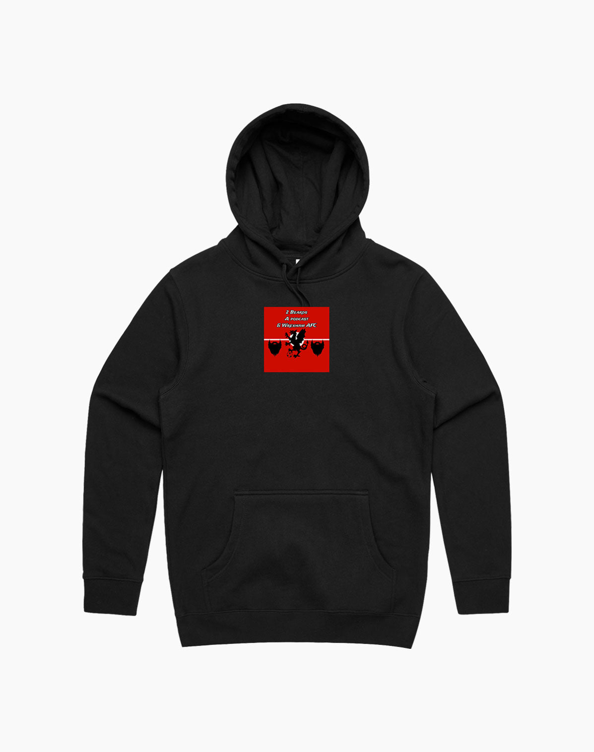 2 Beard Media Hoodie