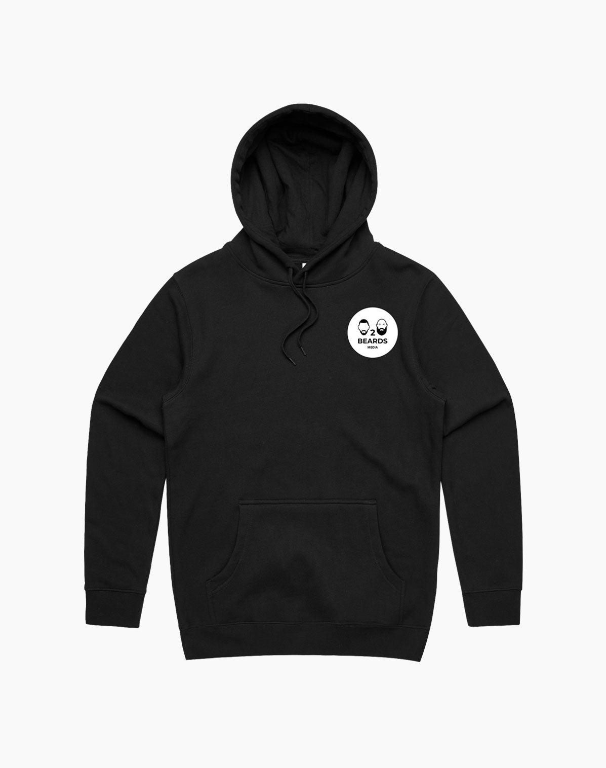 2 Beard Media Hoodie