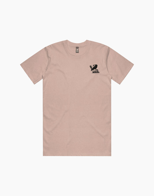 ALE ICON Pale Pink T-Shirt