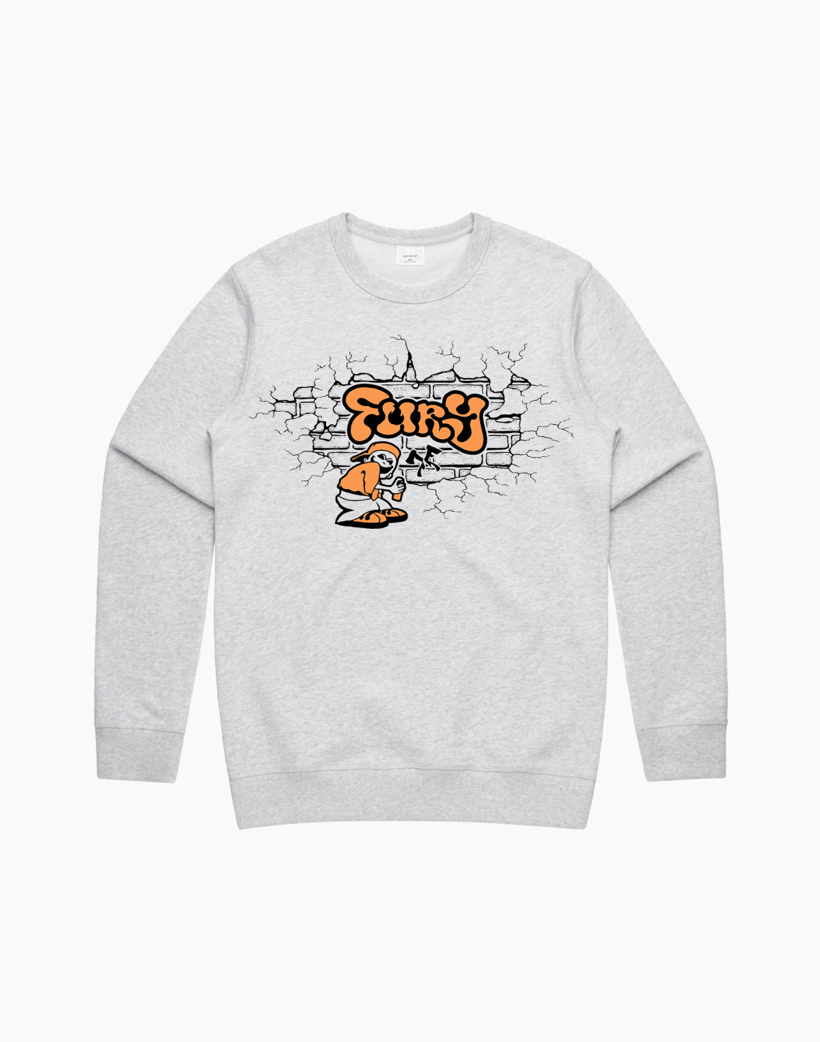 FURY: Worldwide Punk Sweater