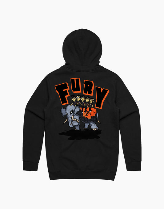 FURY: R6 Hoodie