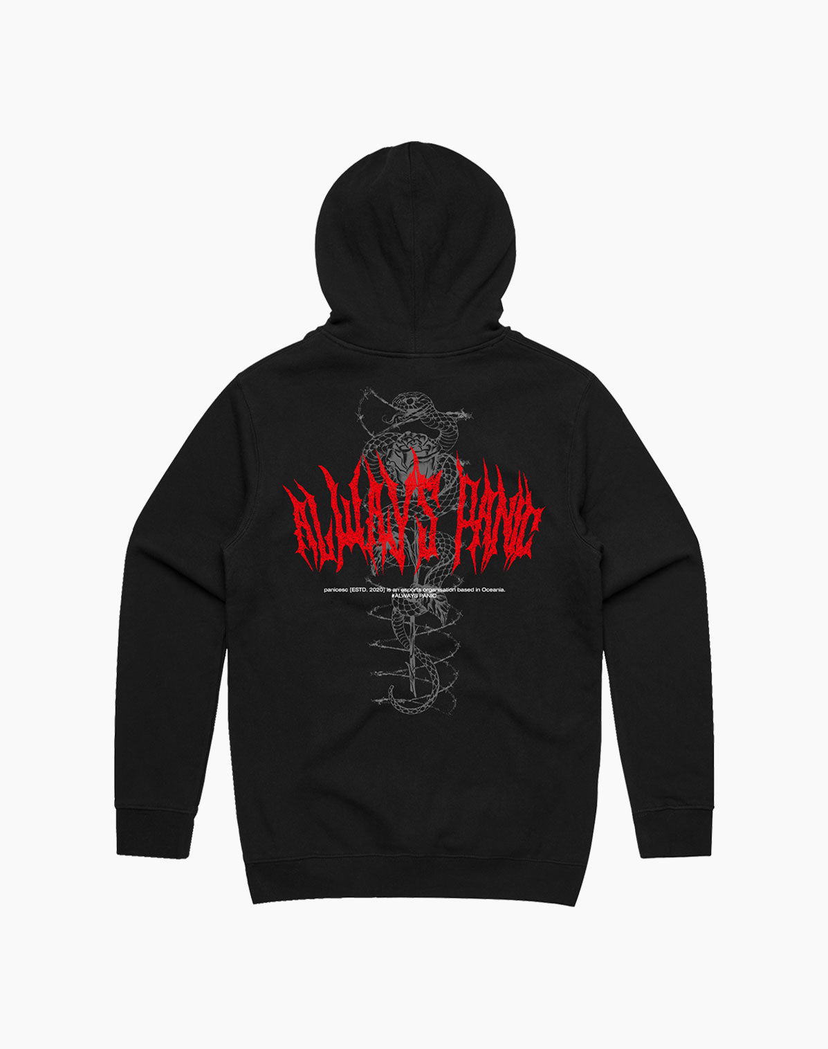 PANIC "Always Panic" Hoodie