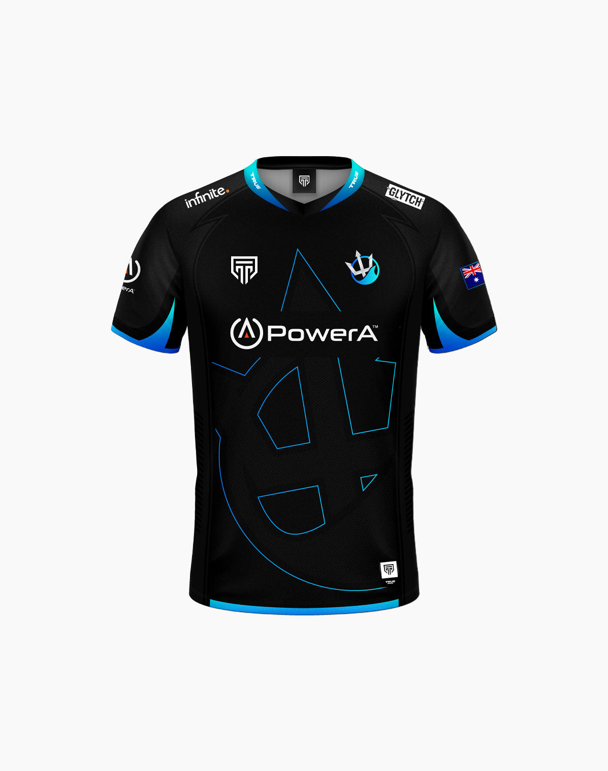 Trident "BLACK" PRO Jersey