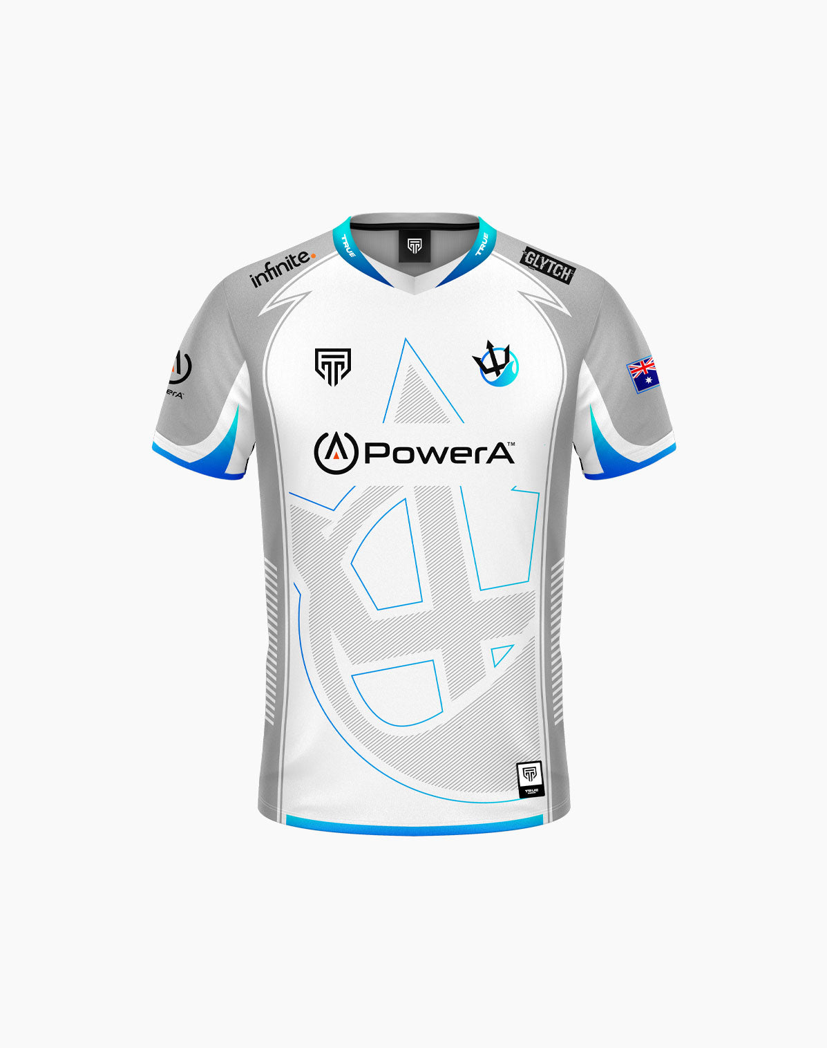 Trident "WHITE" PRO Jersey