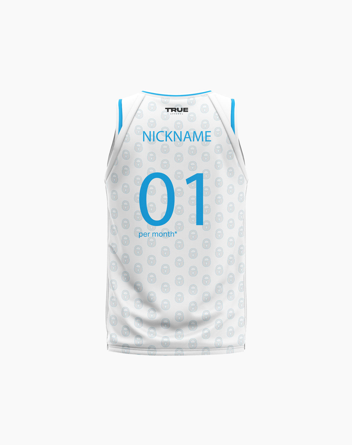 Lonely Fans PRO Basketball Jersey