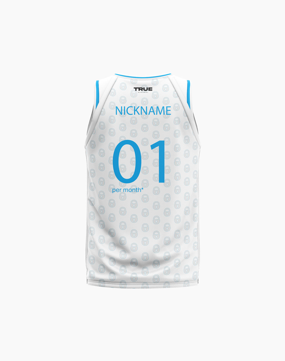 Lonely Fans Lonely Fans PRO Basketball Jersey