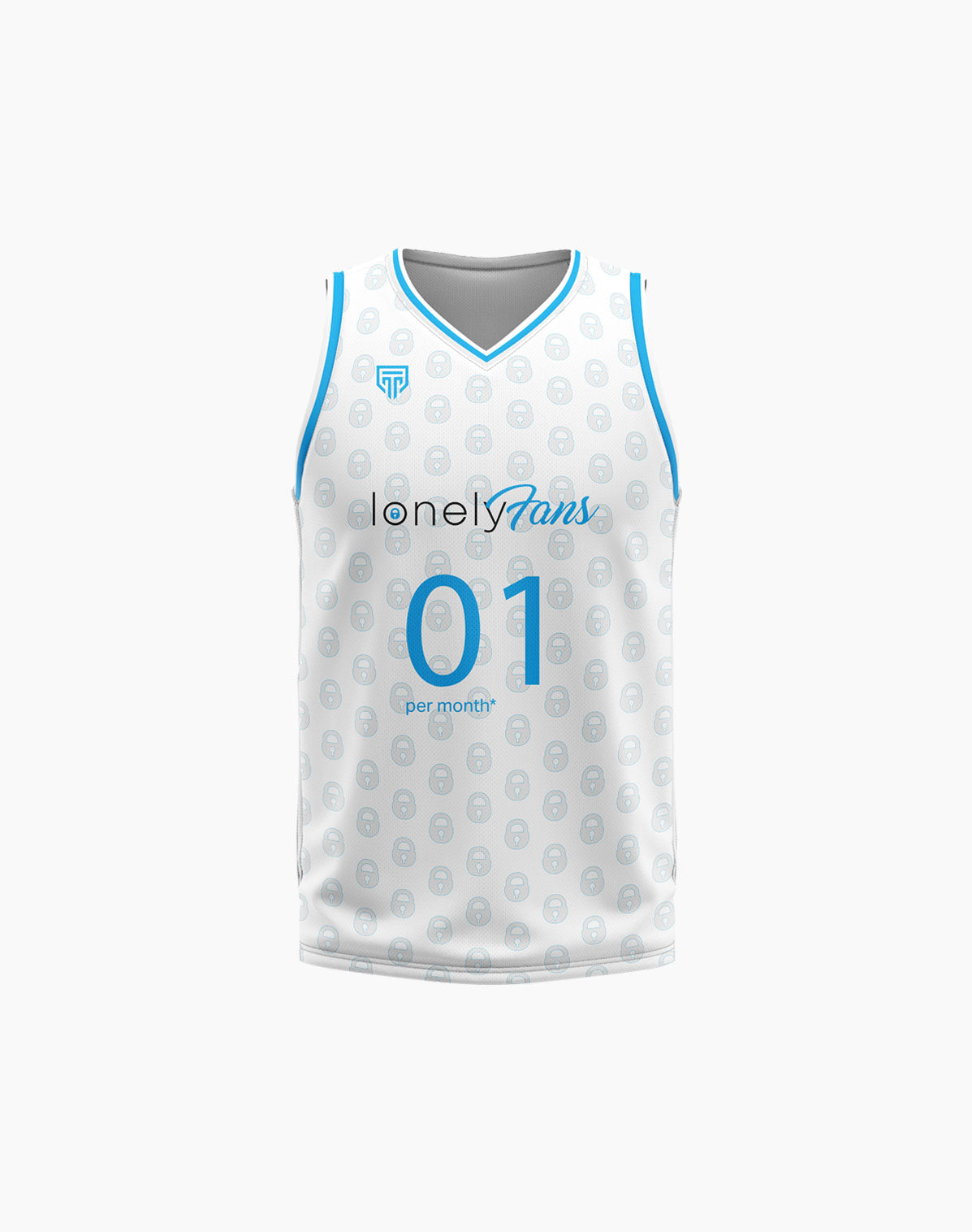 Lonely Fans PRO Basketball Jersey