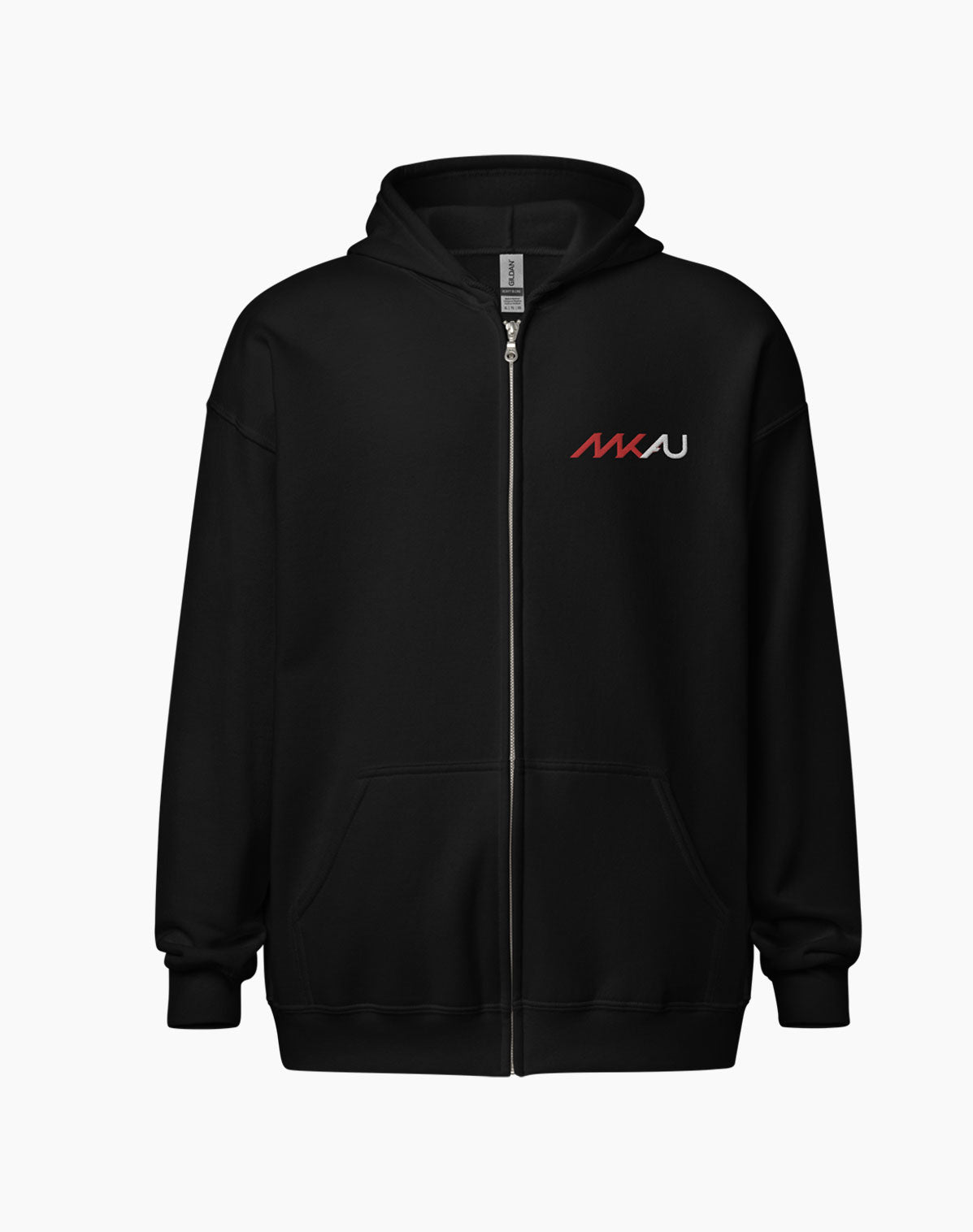 MKAU Zipped Hoodie