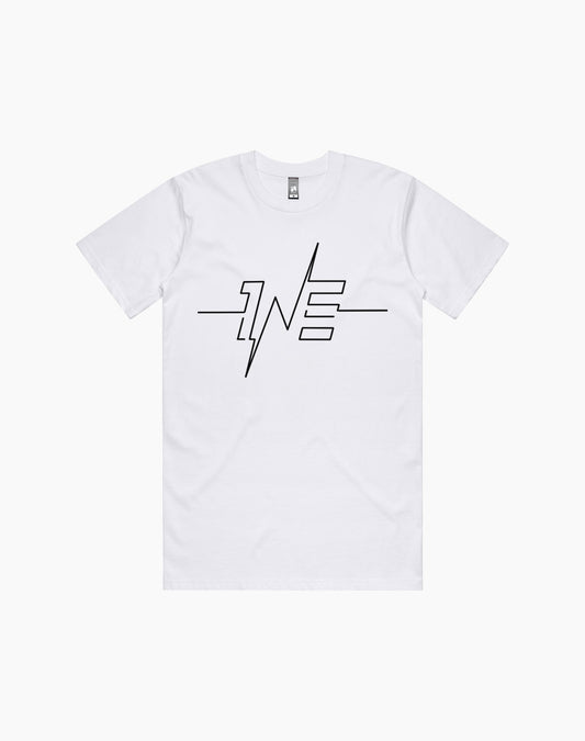1NE WHITE ICON T-Shirt