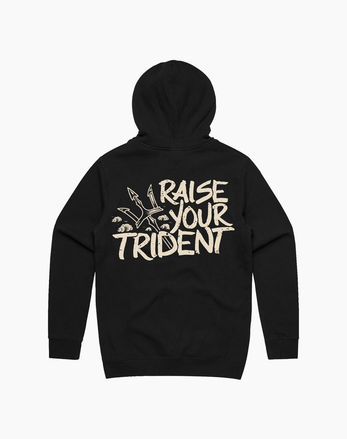 Trident ICON Black Hoodie