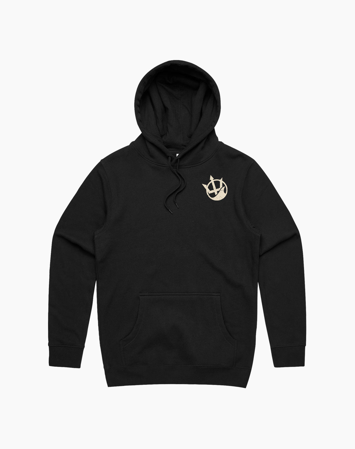 Trident ICON Black Hoodie