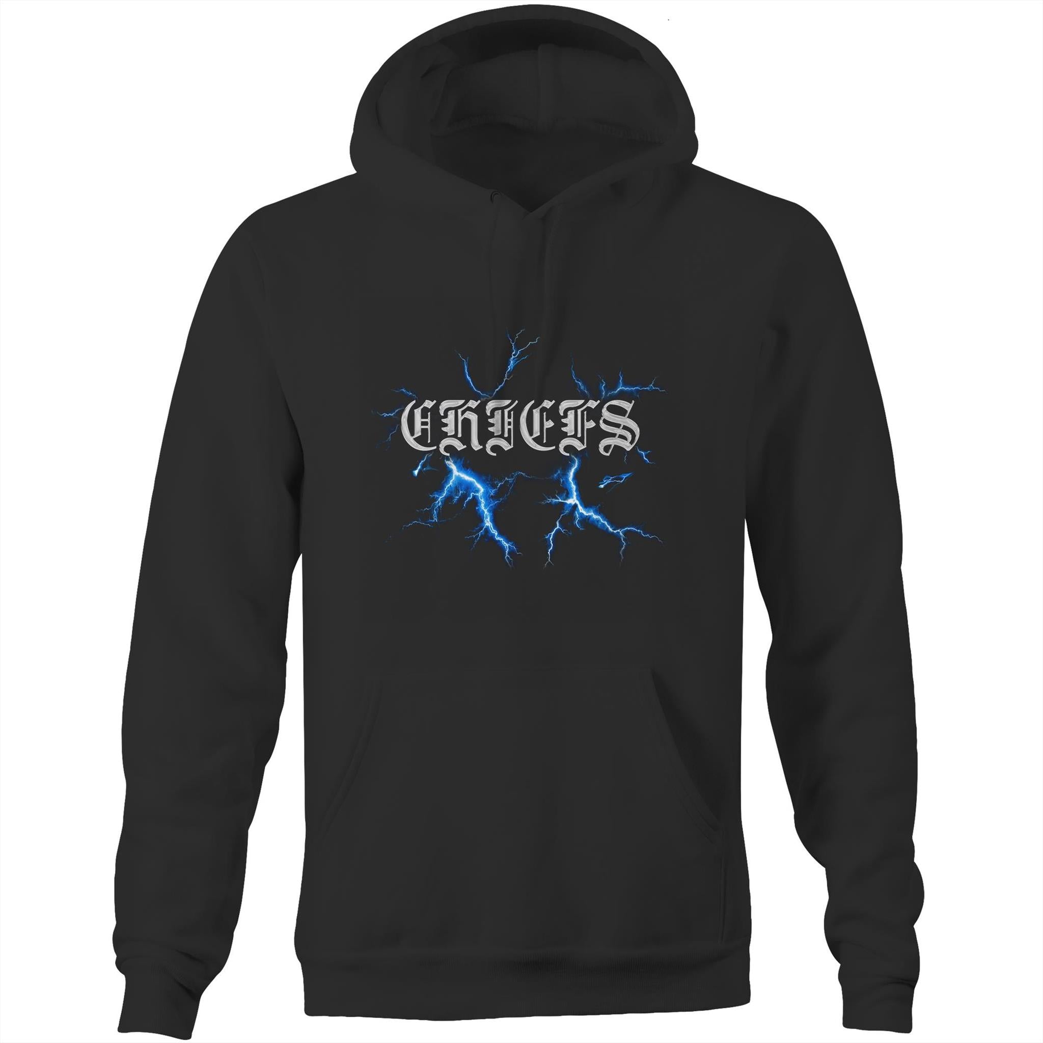 The Chiefs Lighting Logo Hoodie