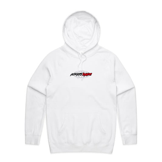 Panic ICON White Hoodie